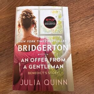 Bridgerton Book - An Offer From a Gentleman